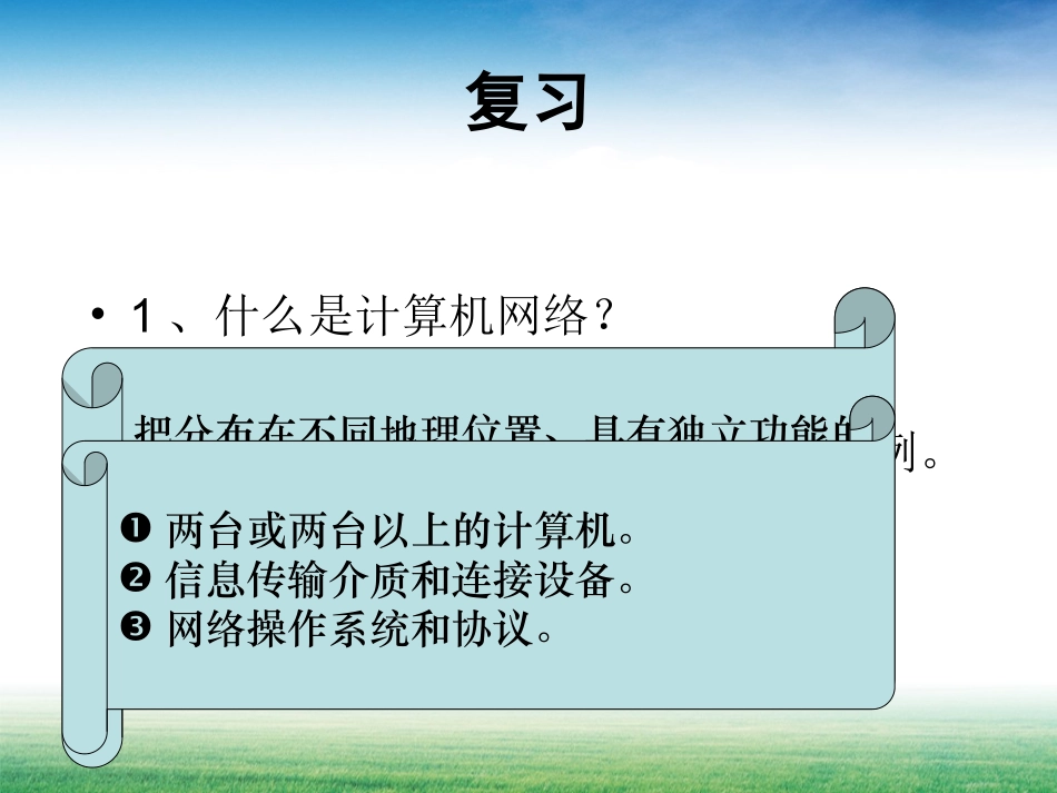 因特网的几个概念_第1页