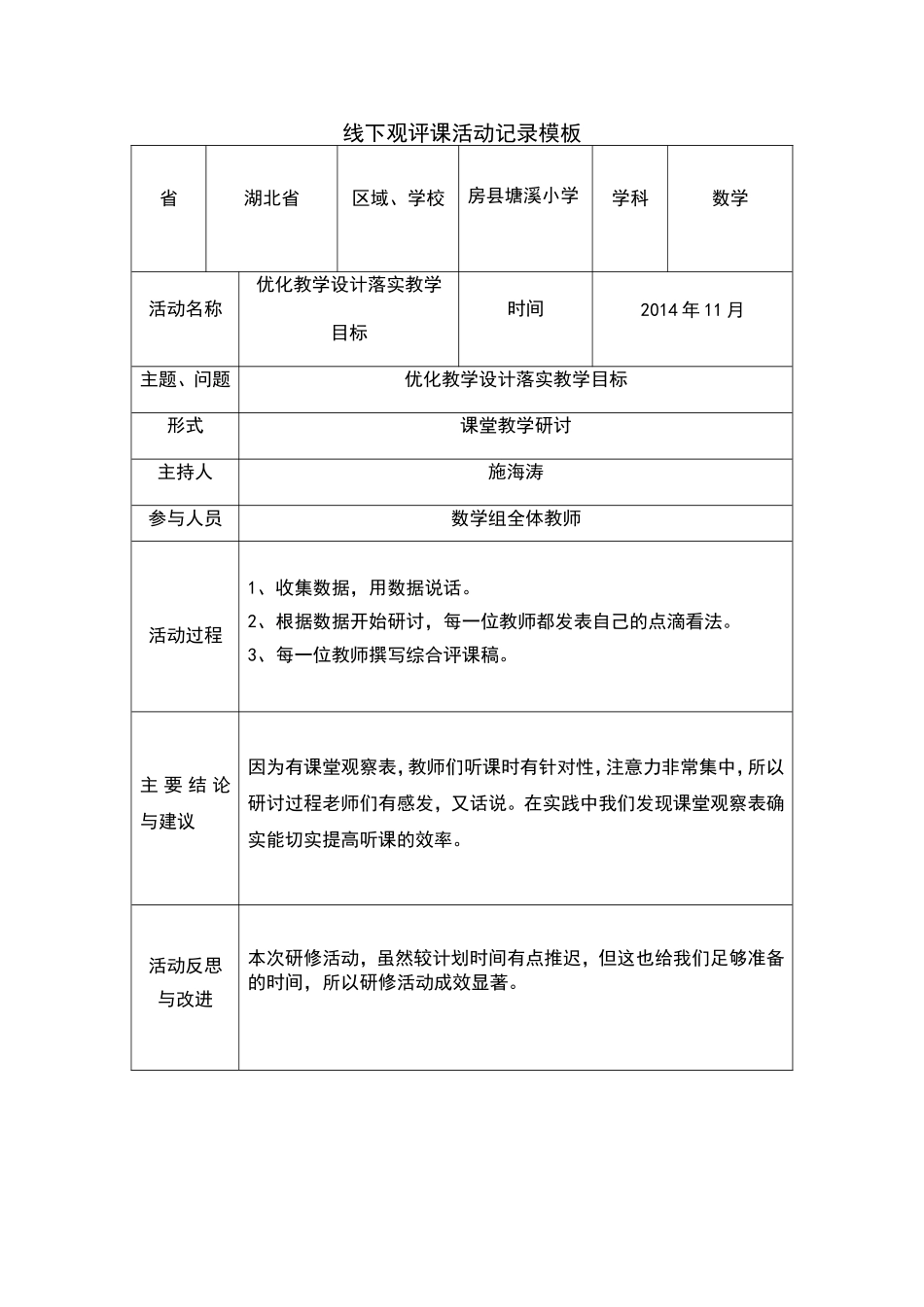 线下活动记录模版作业2_第1页