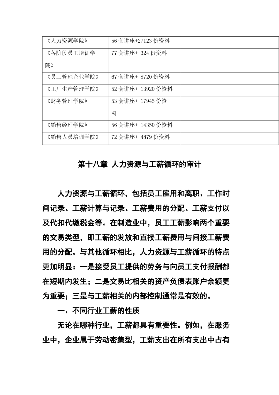 试谈人力资源与工薪循环的审计( 33页)_第2页