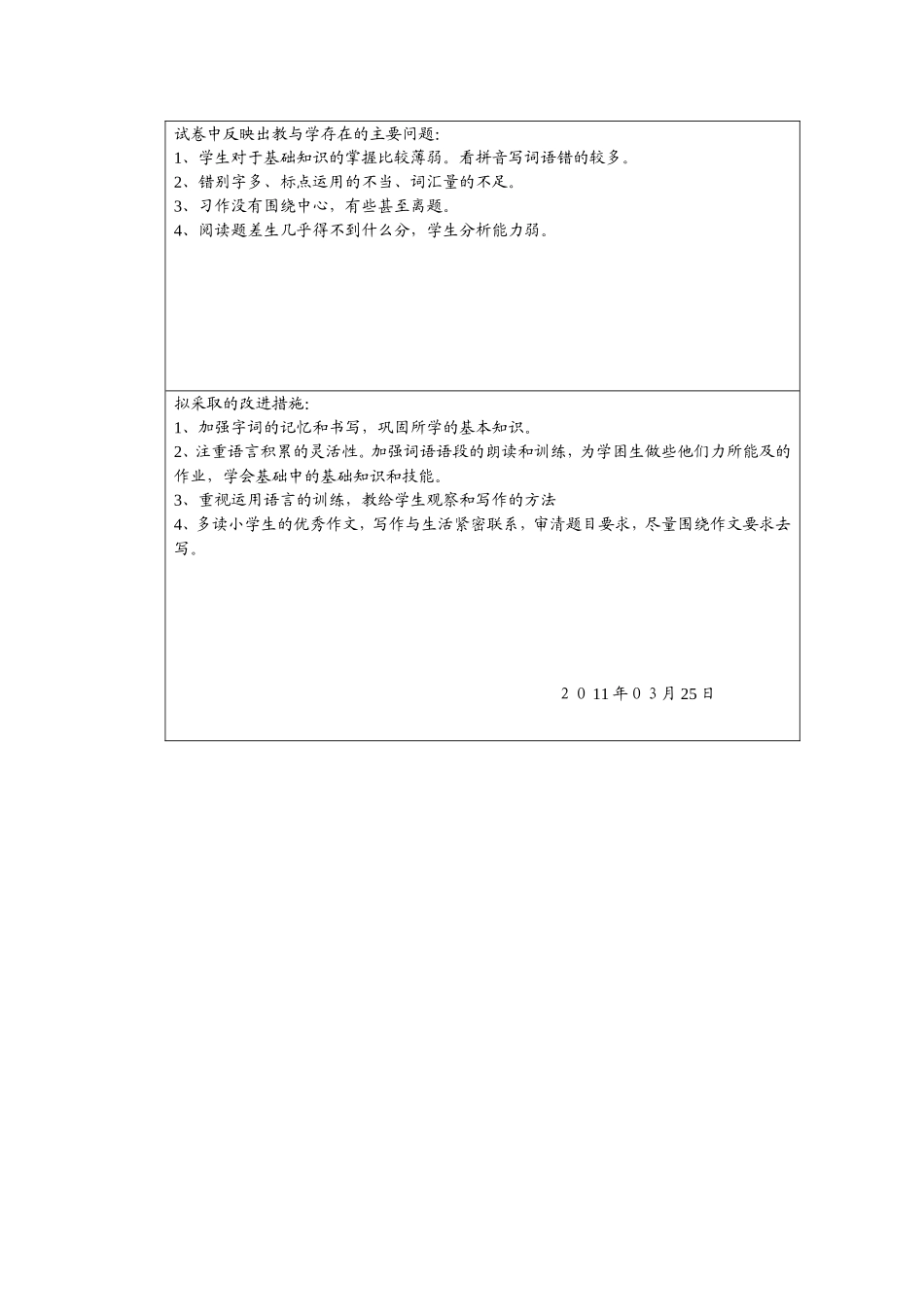 考试成绩分析表_第3页