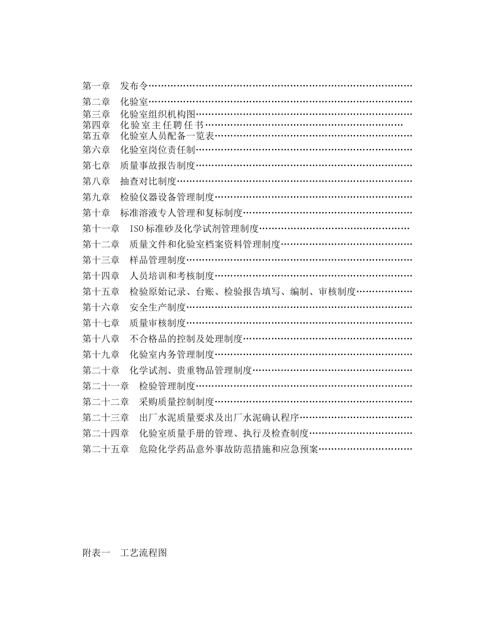 化验室质量手册(青山)_第2页