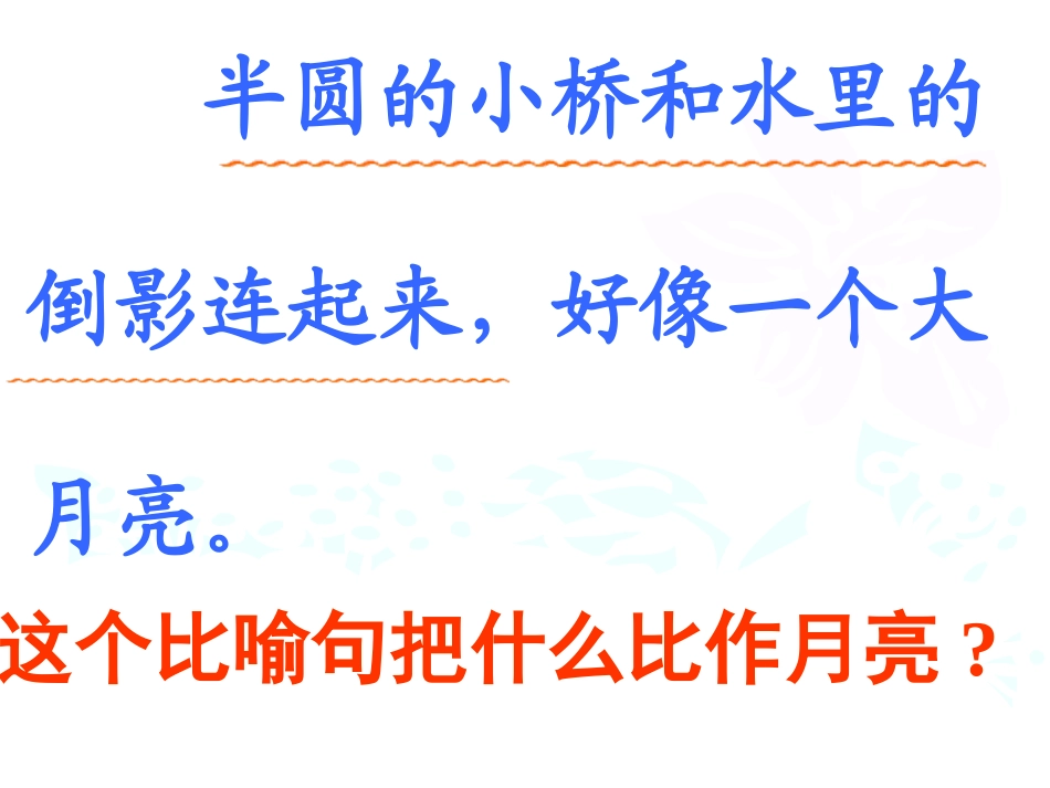 人教版小学语文二年级上册《回声》PPT课件_第2页