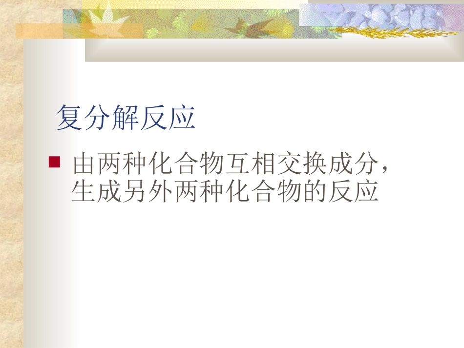 复分解反应的条件（复习课）_第2页