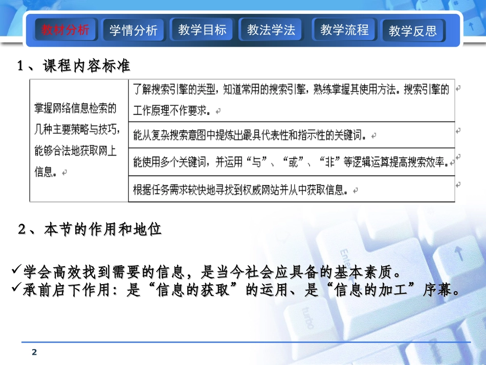因特网信息的查找说课_第2页