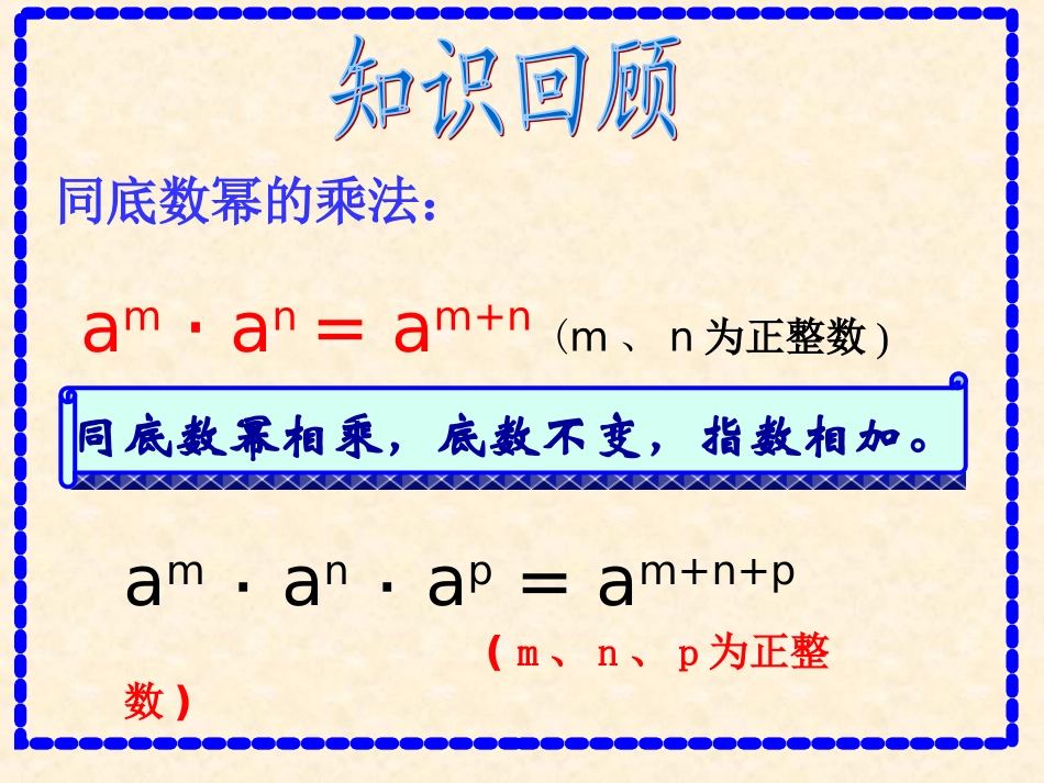新人教版____幂的乘方课件_第2页