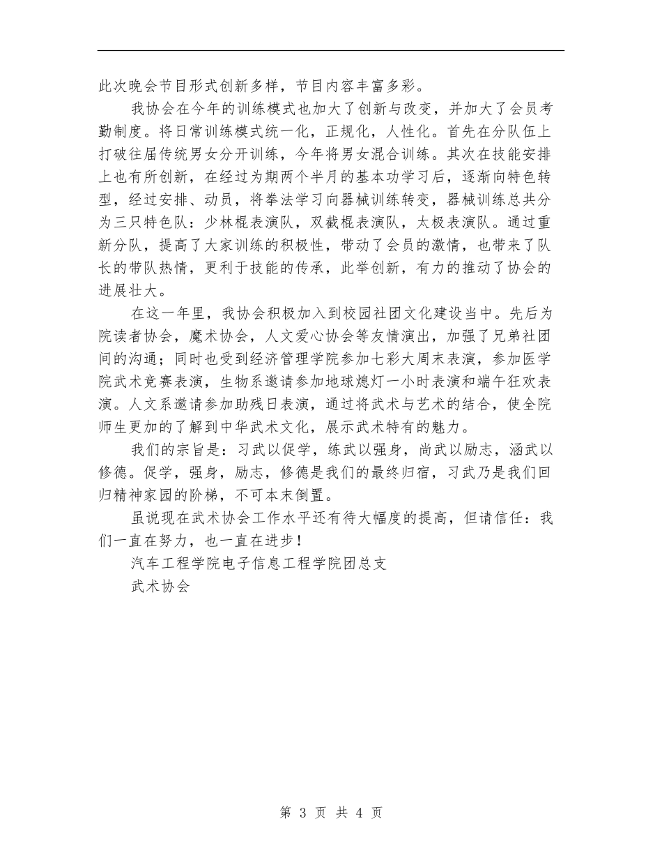 武术协会2024年度工作总结_第3页