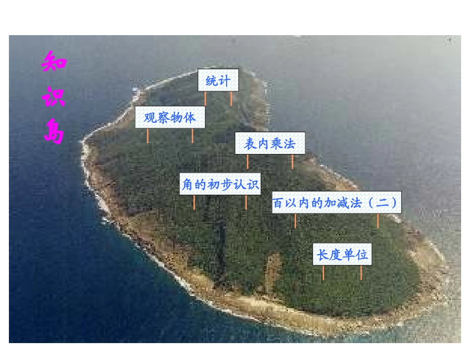 西师版二年级下册数学第八单元（总复习PPT_第3页