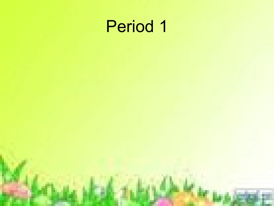 2013年秋新目标人教版七年级英语上册第六单元全单元课件_第2页