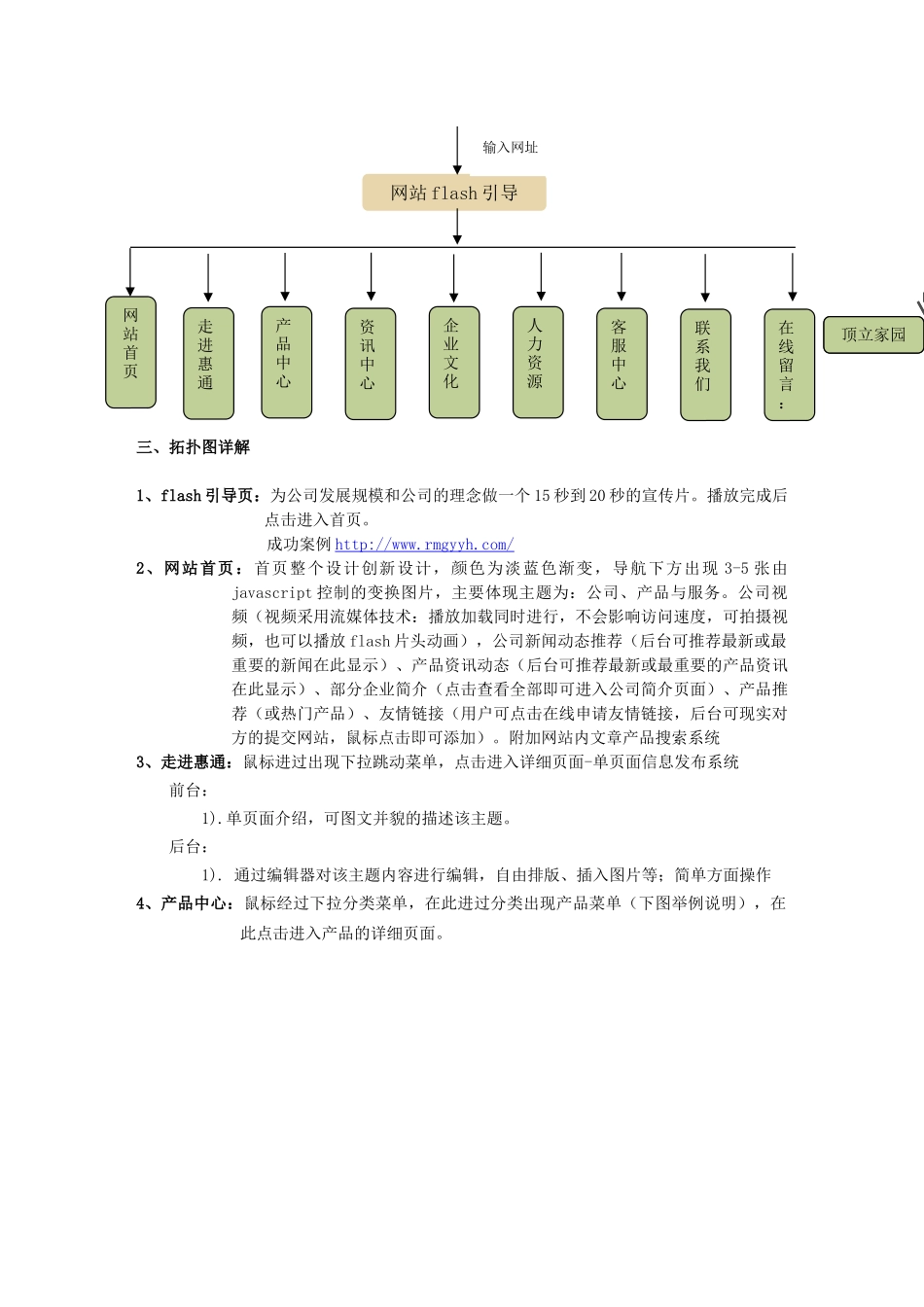 陕西惠通电器有限公司网站建设方案_第3页