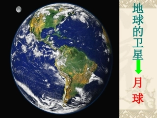 地球的卫星—月球