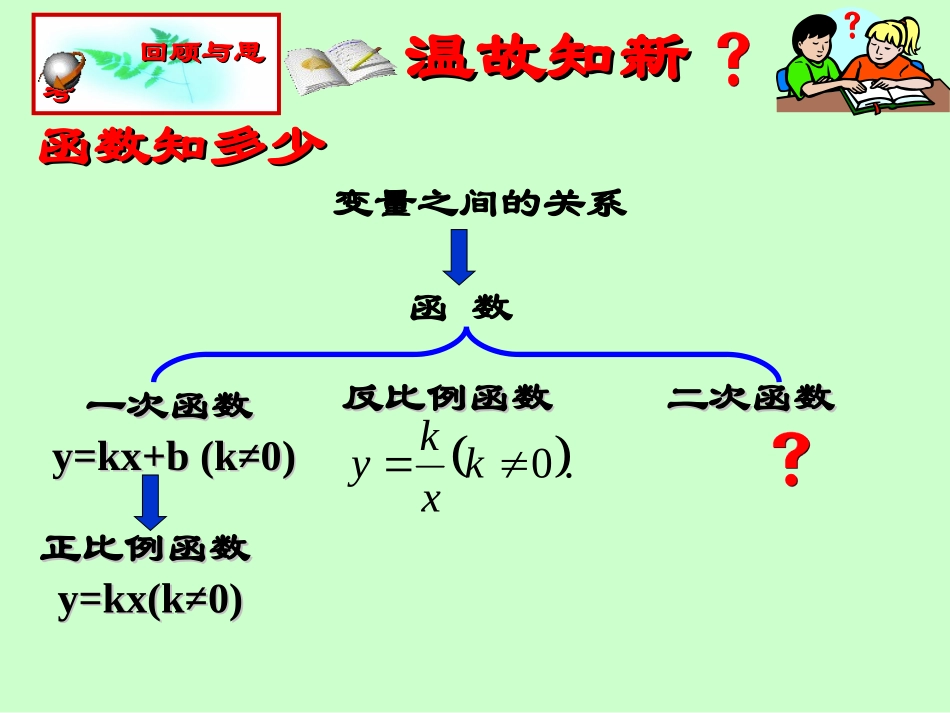 二次函数所描述的关系课件_第2页