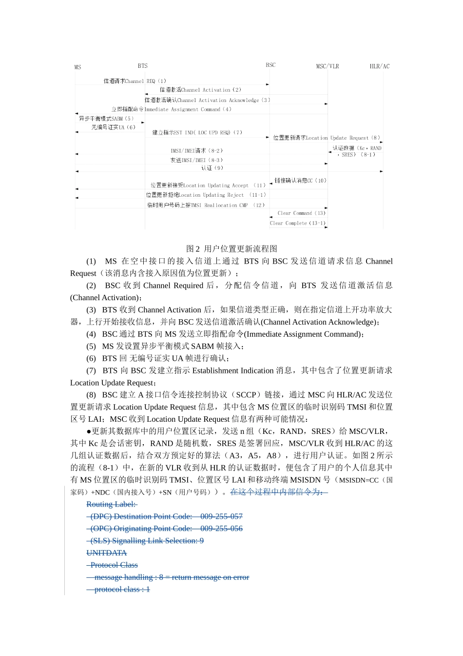 伪基站系统的对铁路GSM-R系统影响分析(全)_第3页