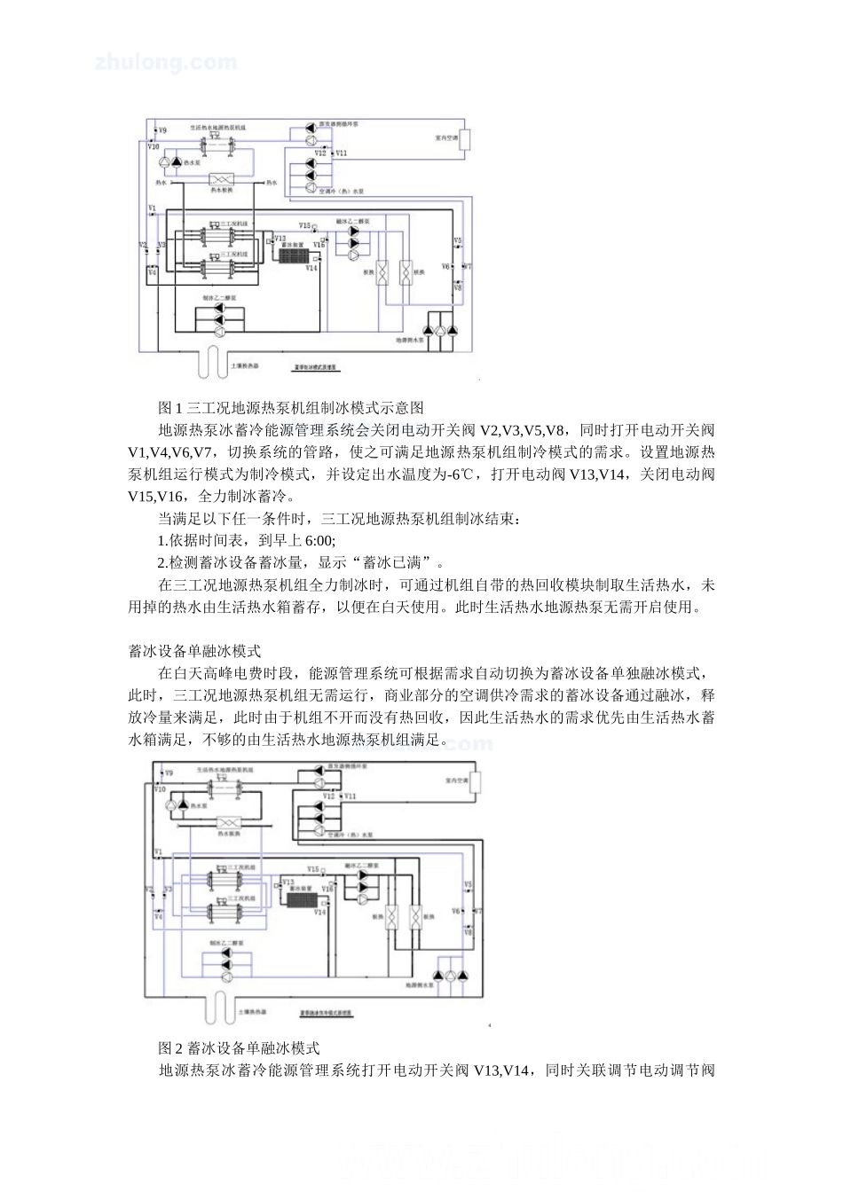 上海某酒店地源热泵+冰蓄冷设计方案_第2页