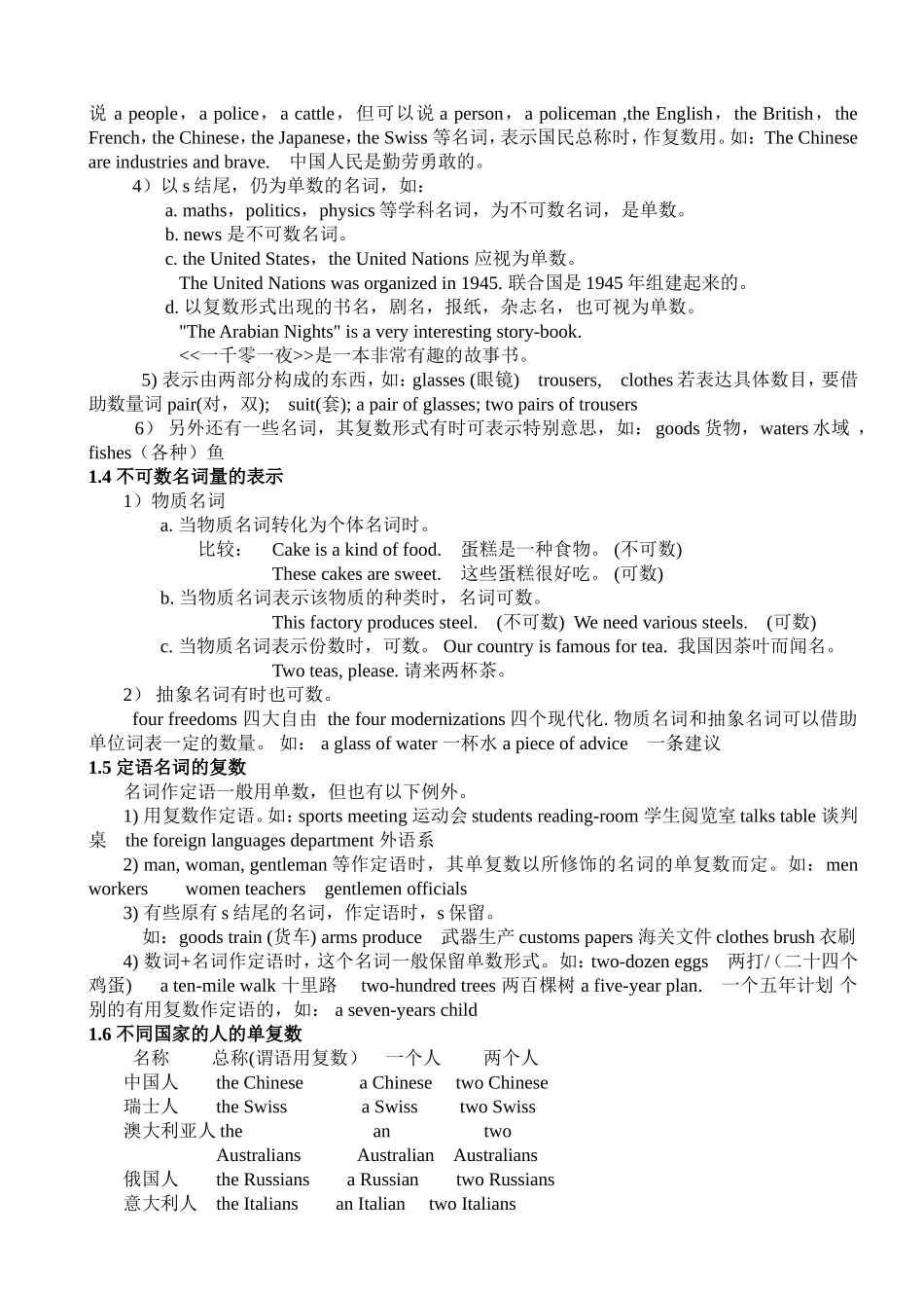 补课九年级语法专题）_第2页