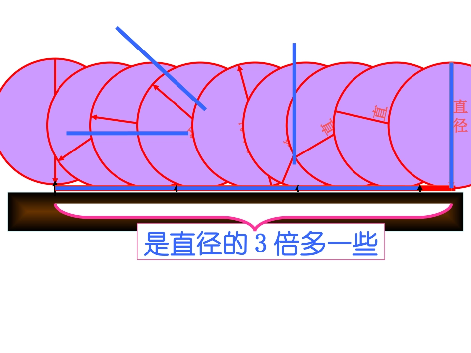 圆的周长和面积的复习1_第3页