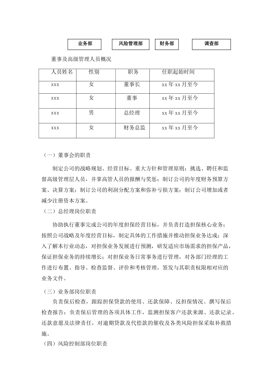 融资担保公司全面风险管理_第2页