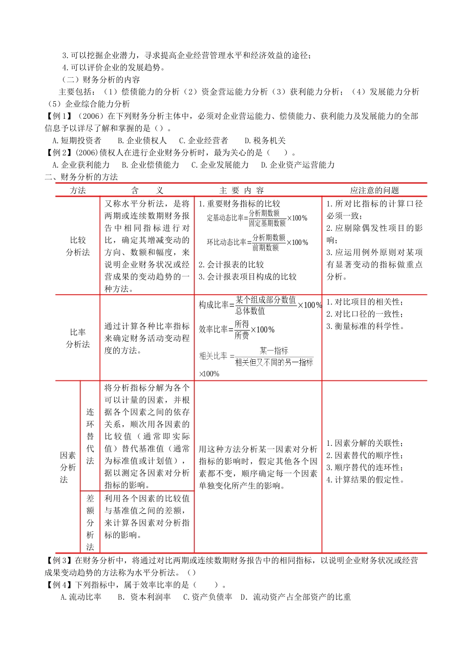 财务分析与绩效评价_第2页