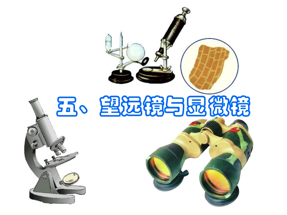 望远镜_显微镜_第1页