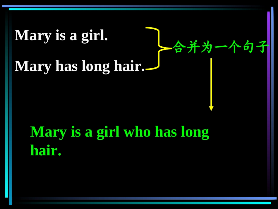 初三英语上册Unit6定语从句_第3页