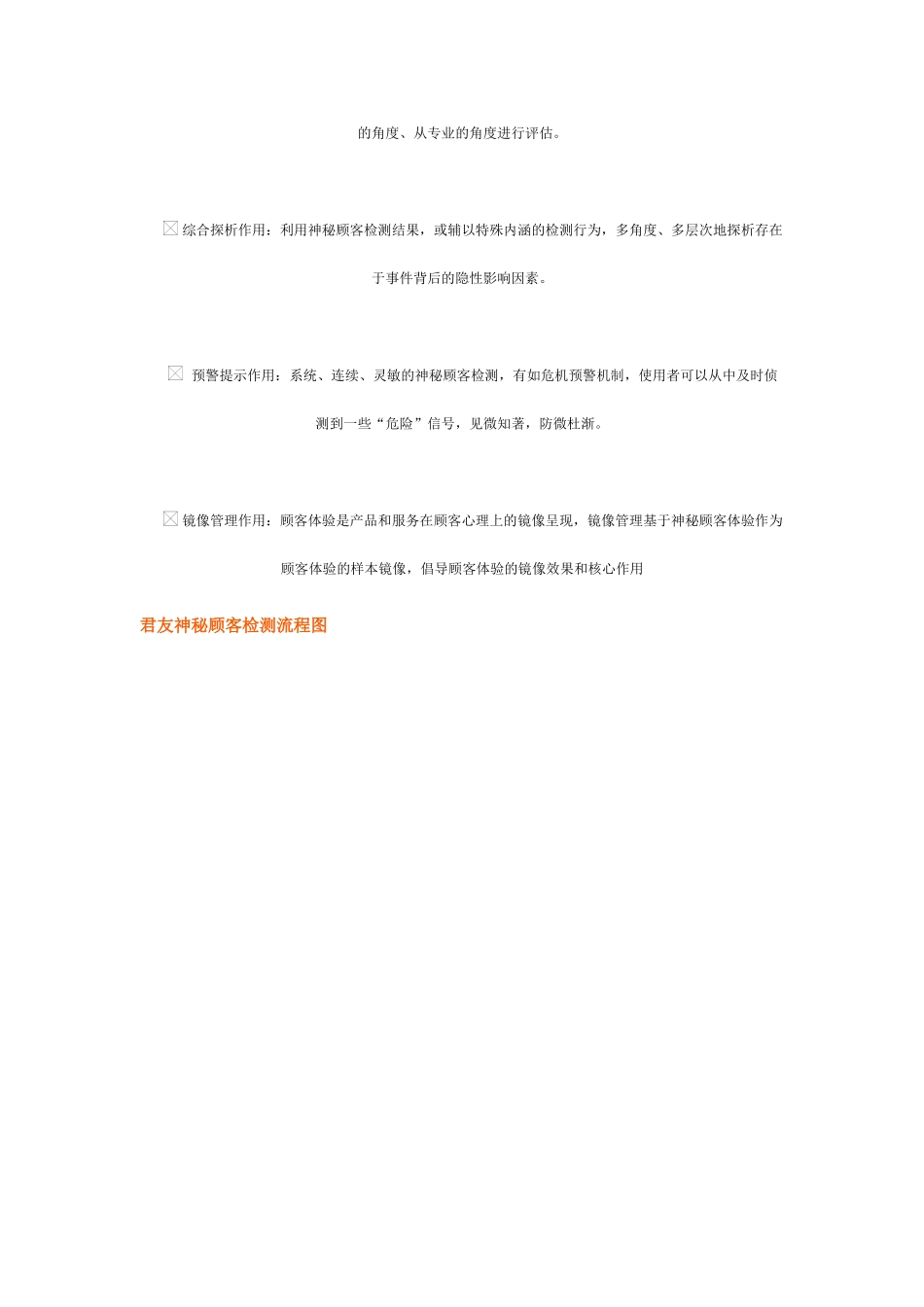 神秘顾客满意度研究广告研究品牌研究_第2页