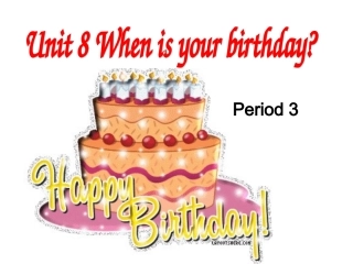 七年级英语上册unit8