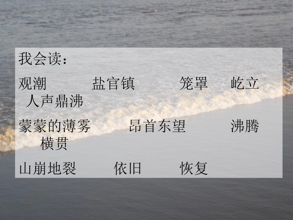 《观潮》课件_第3页