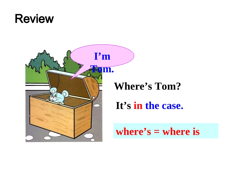 七（上）Unit4Where'smyschoolbag？SectionB1_第2页