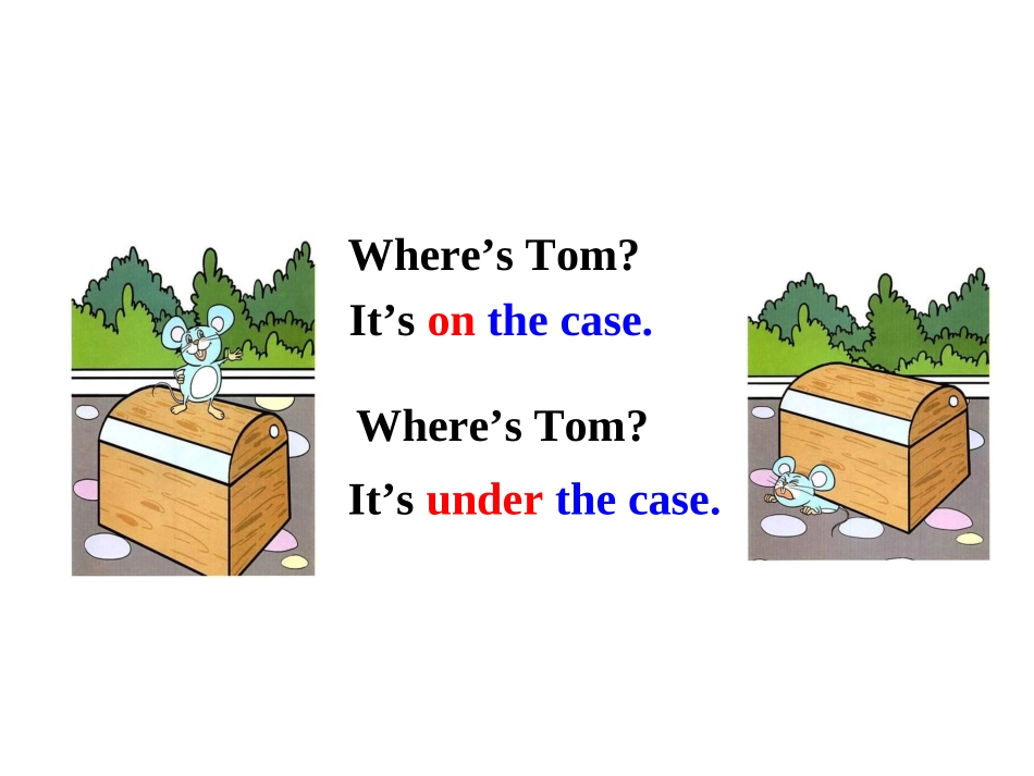 七（上）Unit4Where'smyschoolbag？SectionB1_第3页