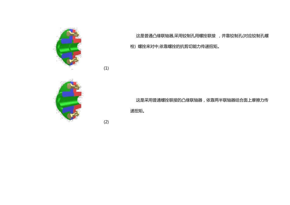 联轴器的分类选型及参数尺寸_第2页