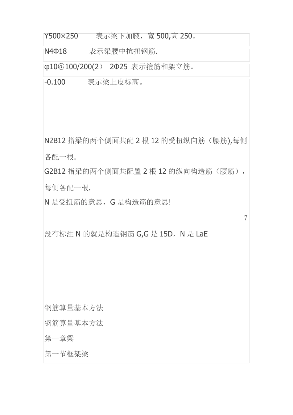 钢筋的表示方法及含义_第3页
