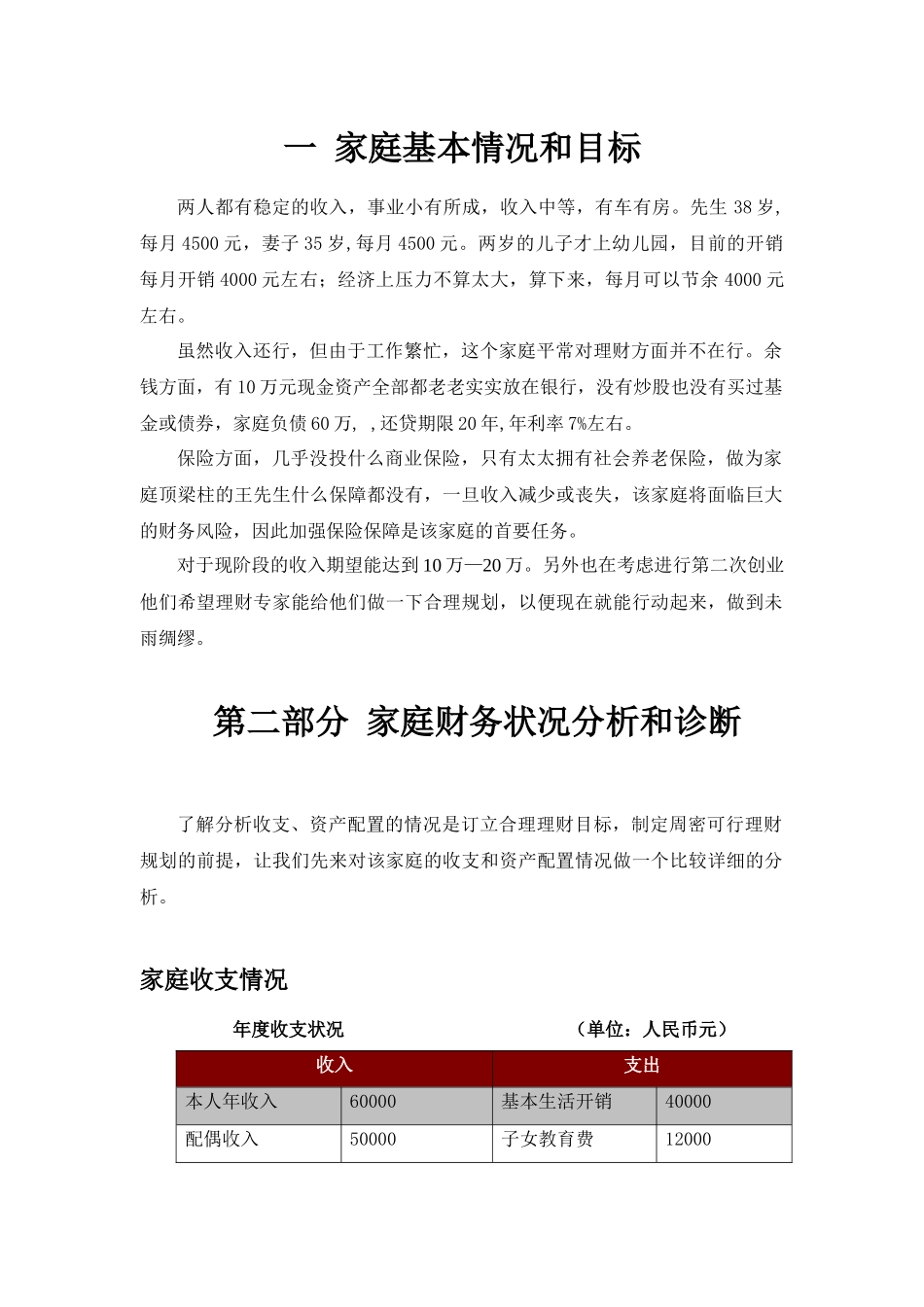 幸福家庭理财规划方案研讨_第3页