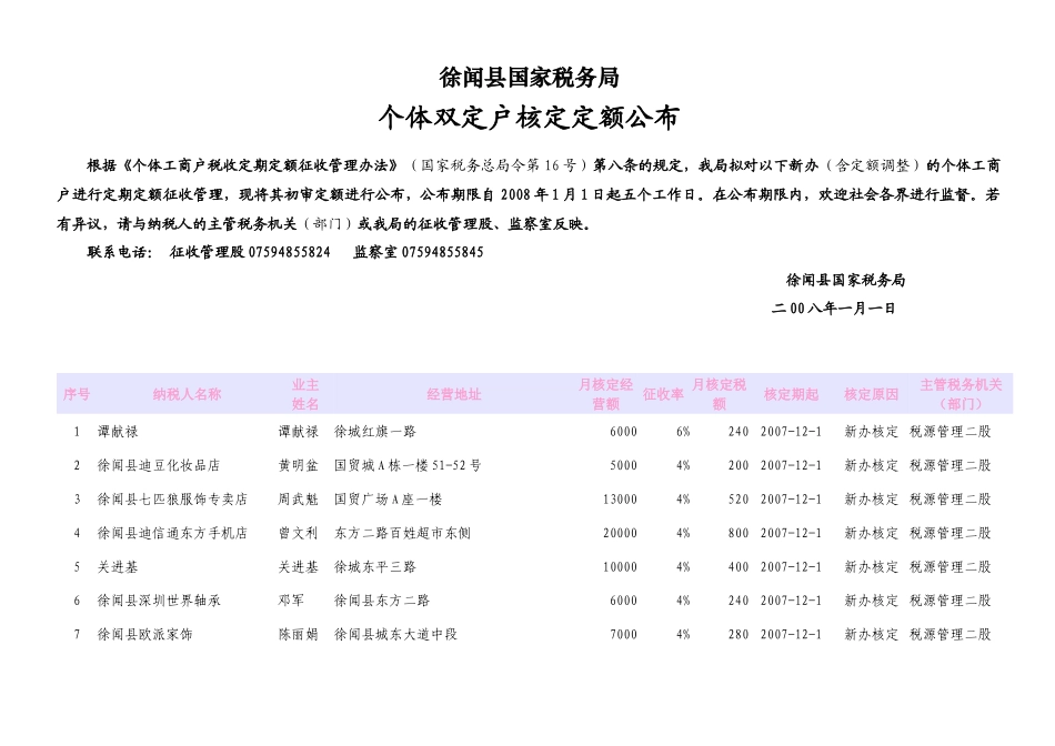 徐闻县国家税务局_第1页