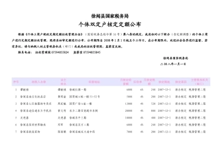 徐闻县国家税务局