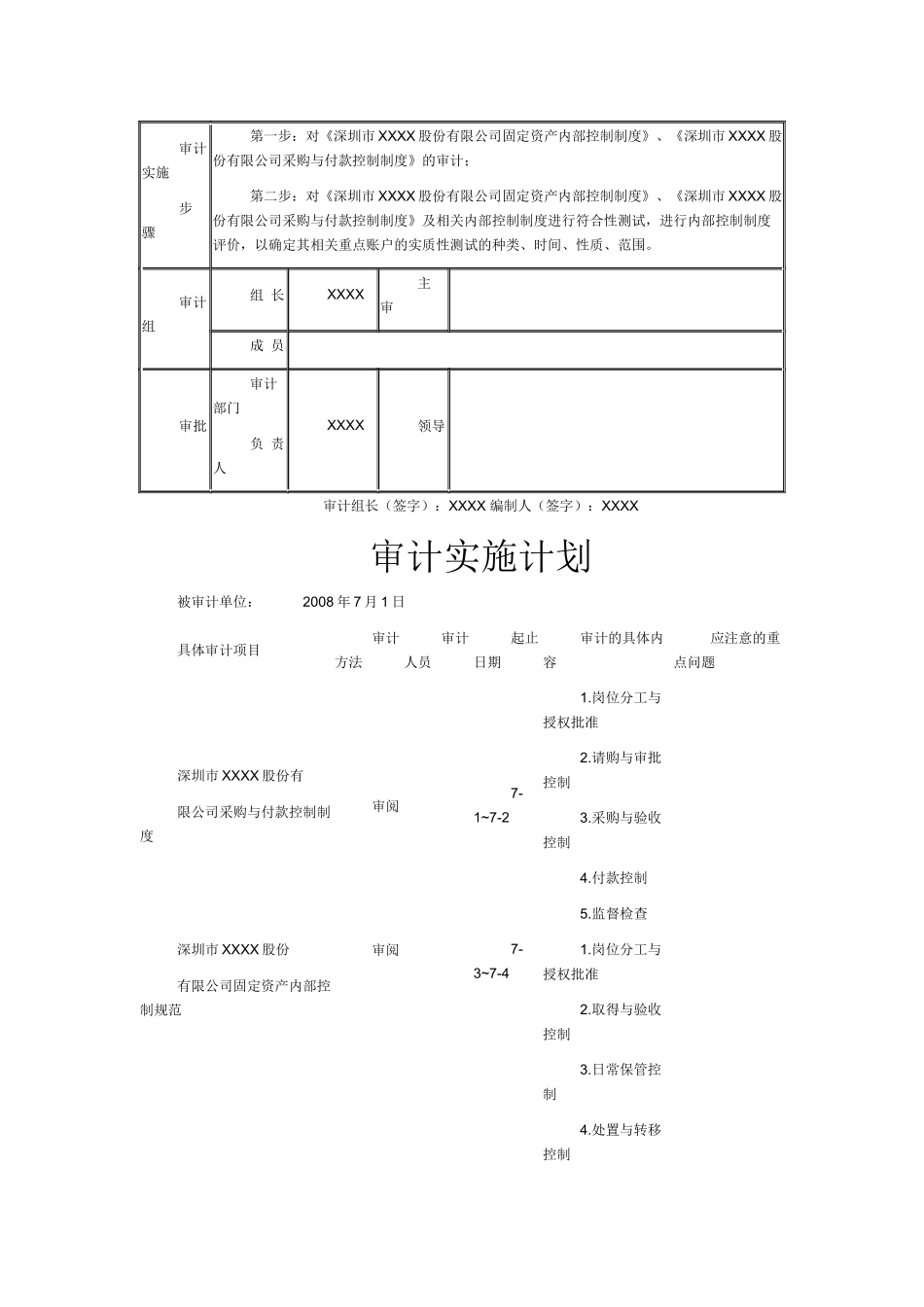 固定资产审计底稿(含报告)_第2页