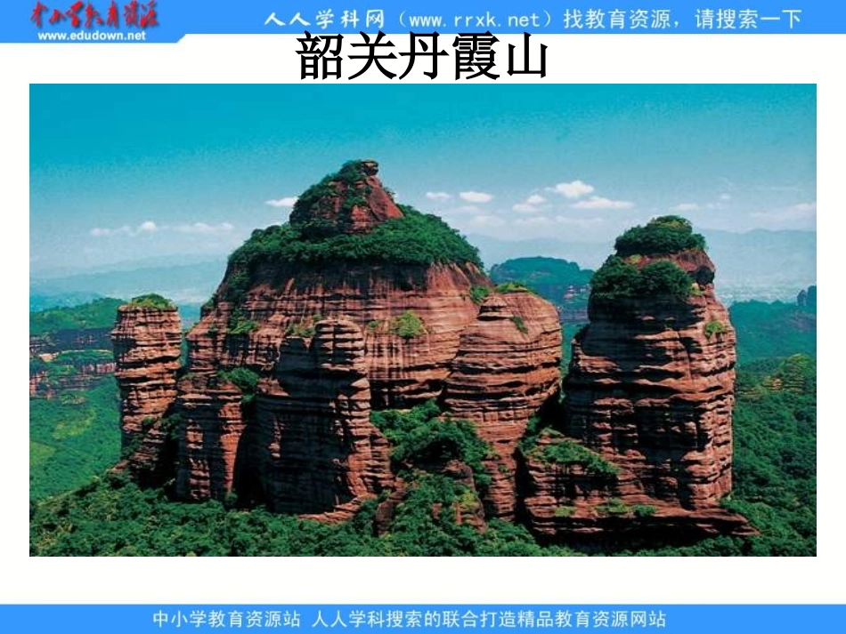 粤教版地理七上《等高线与地形图》_第3页