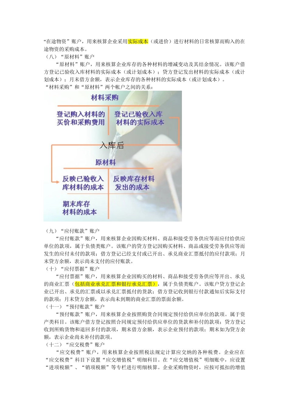 杨锐泓的会计基础教案6-常用会计科目介绍_第2页
