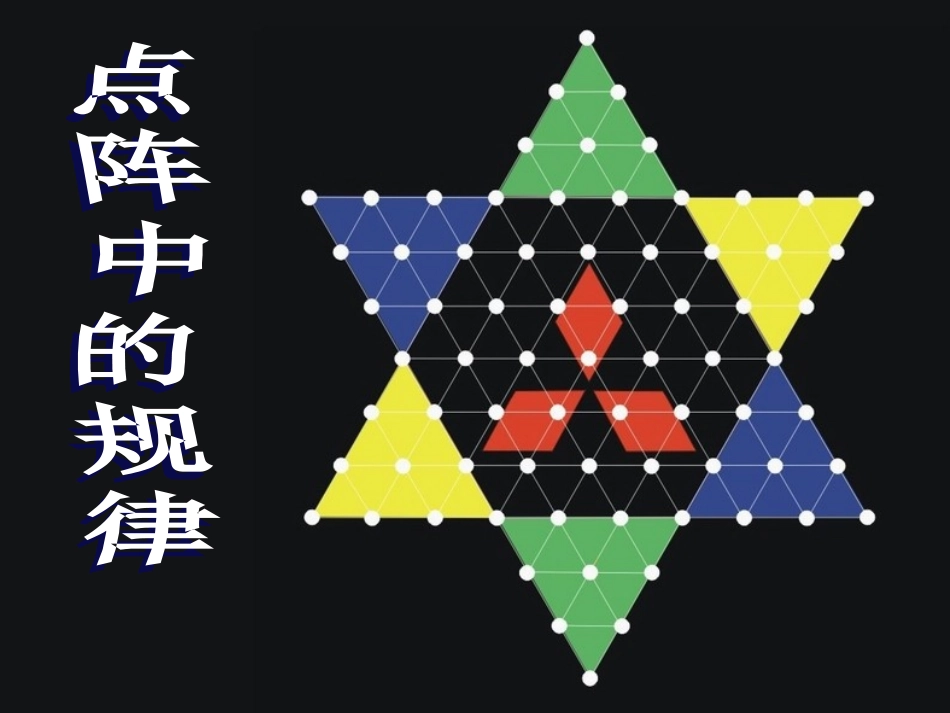 点阵中的规律_第1页