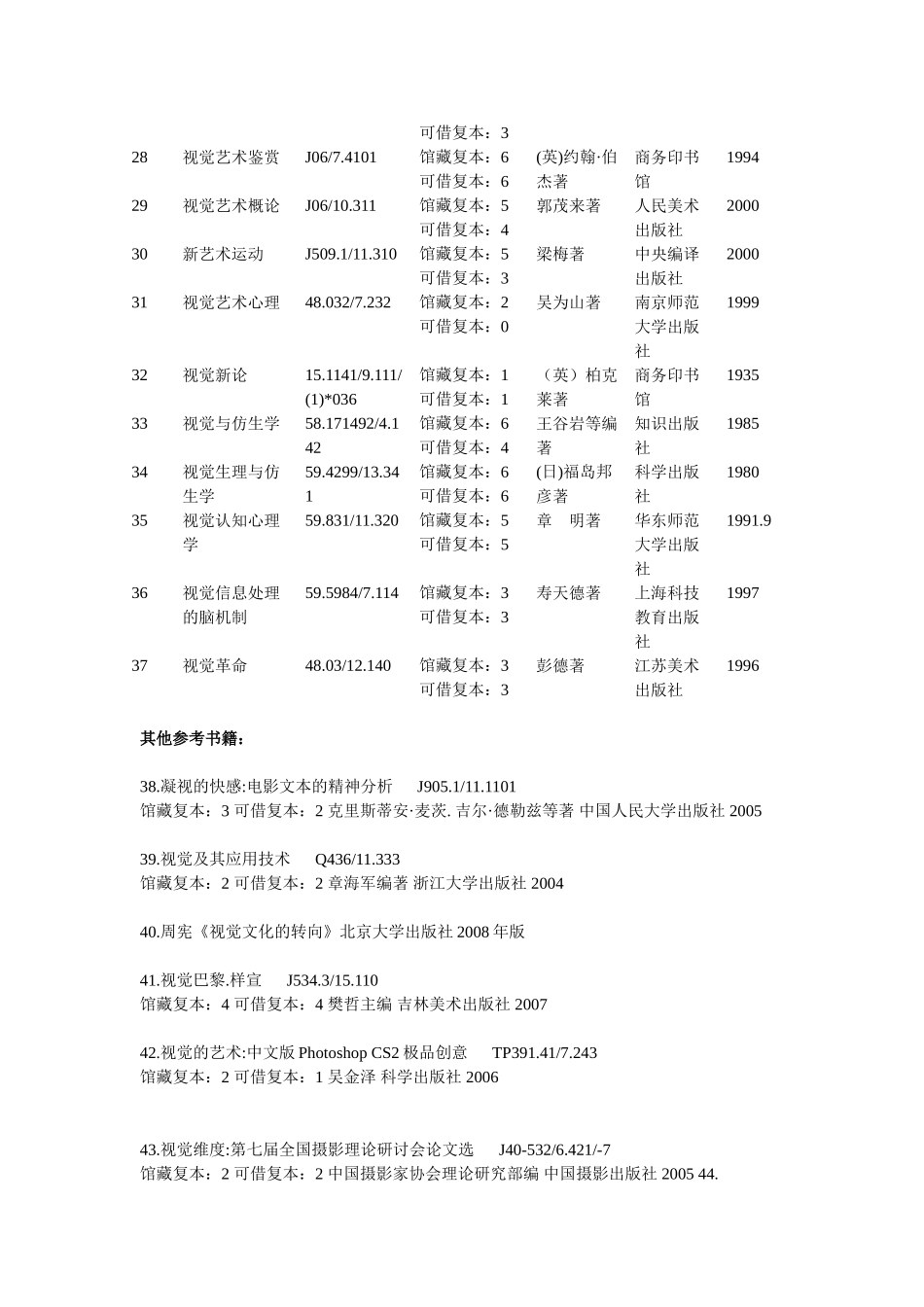 视觉文化与媒介素养研究方向推荐阅读_第3页