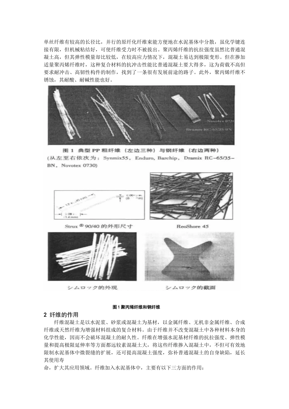 纤维增强混凝土的研究进展_第3页