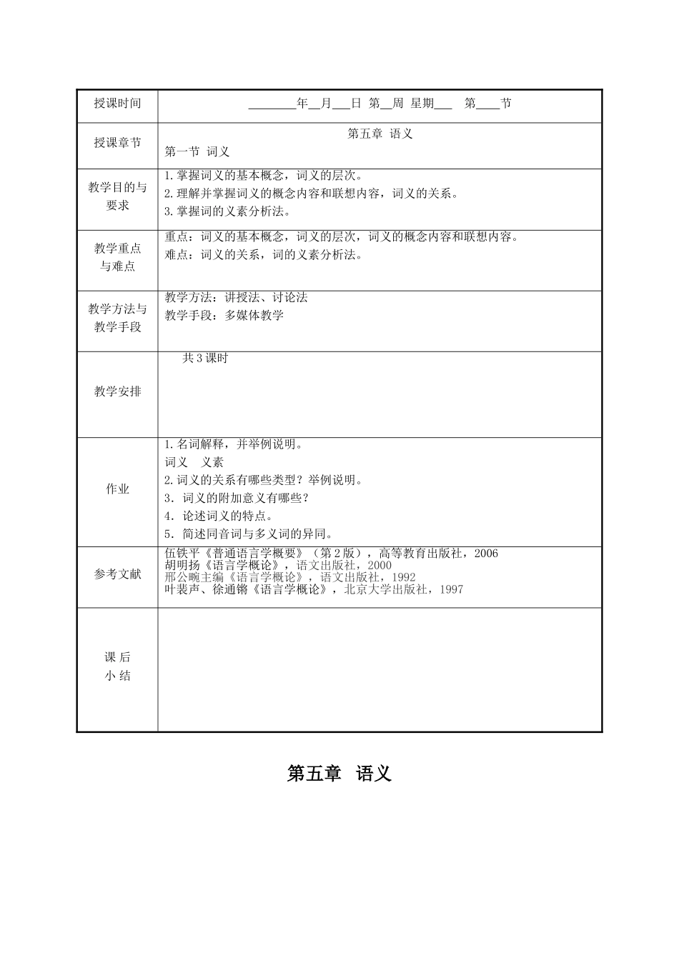 语言学概论第七讲_第1页