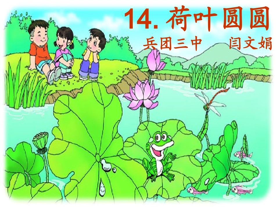 荷叶圆圆——上课用~2_第3页