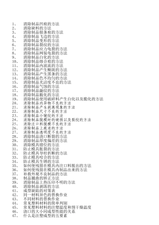 塑料模具加工工艺.doc