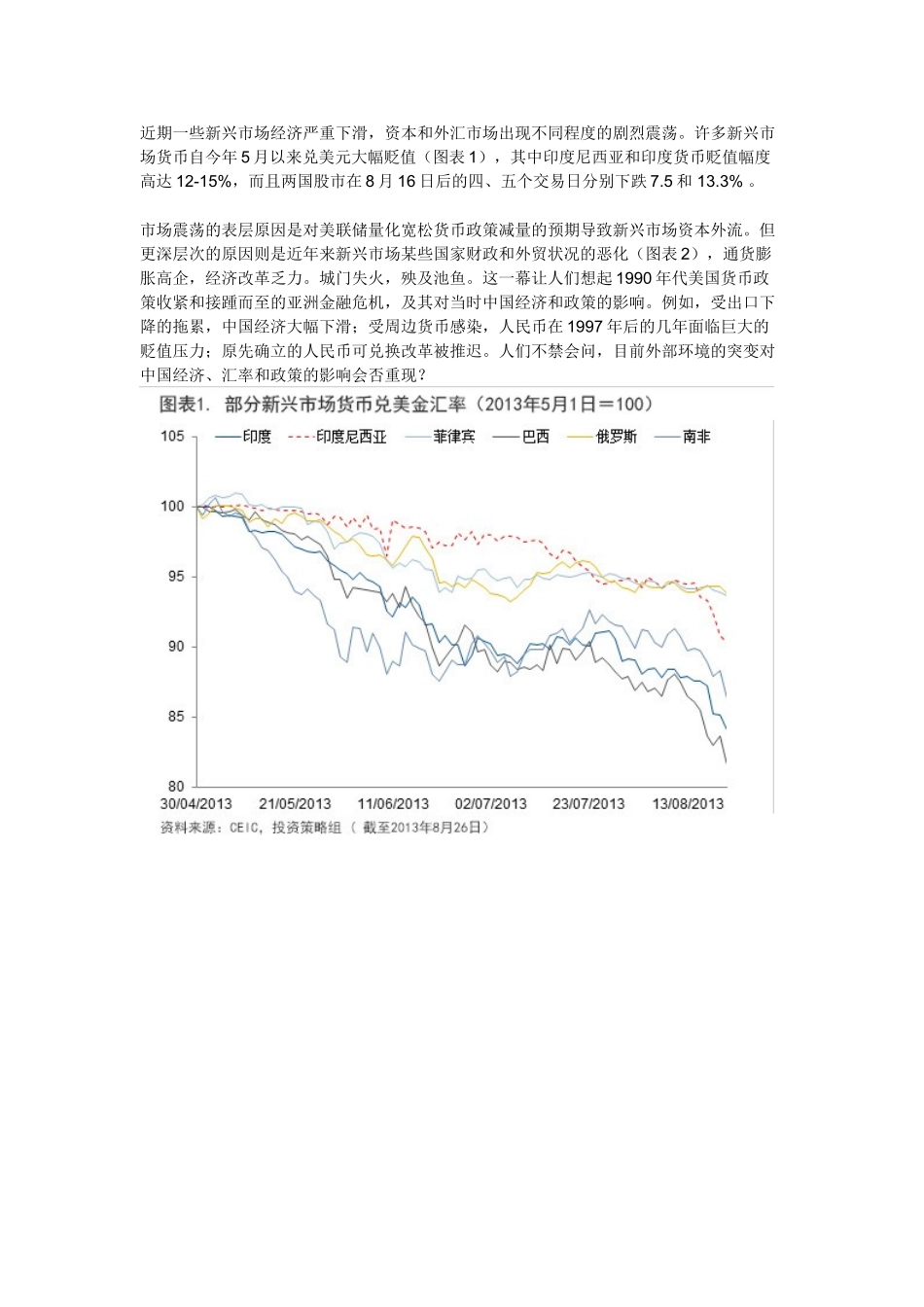 人民币难以抵挡另一次新兴市场危机_第2页