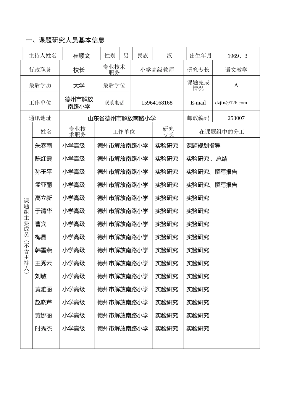 山东省教育科学规划课题申报评审书(个性化作业设计研究)定稿_第3页