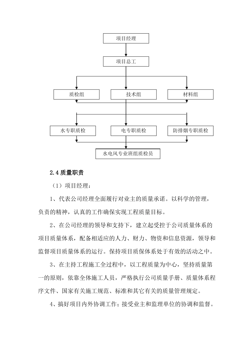 消防工程质量及保证措施_第2页
