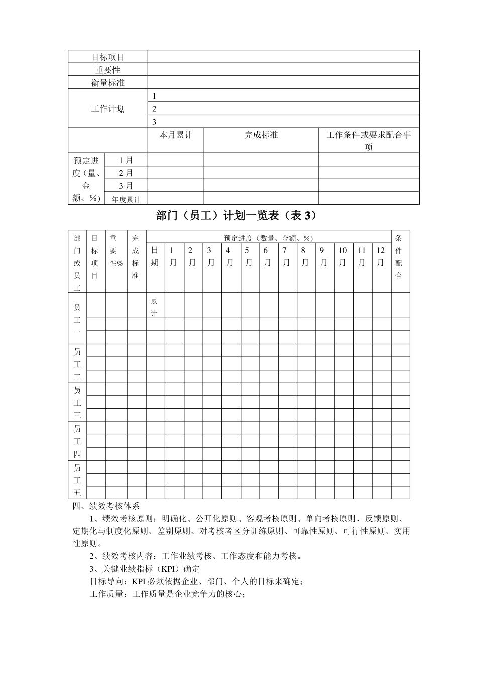 目标分解与绩效考核_第2页