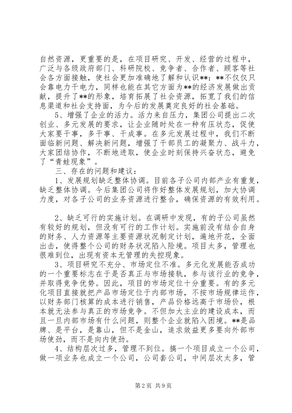 多元产业调研报告_第2页