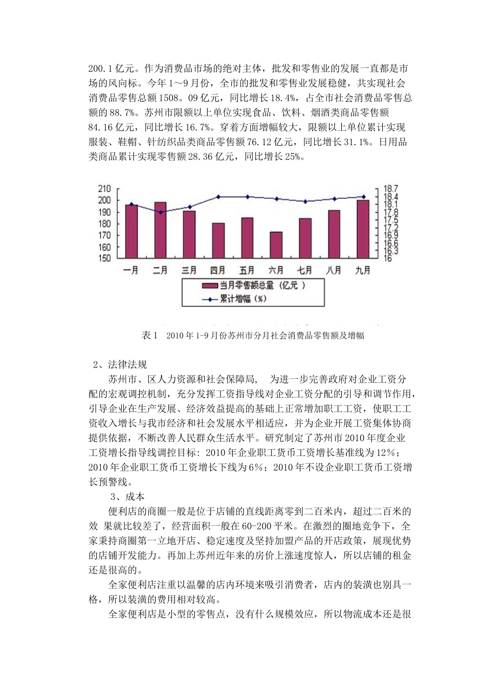 苏州全家便利店”市场营销计划_第3页