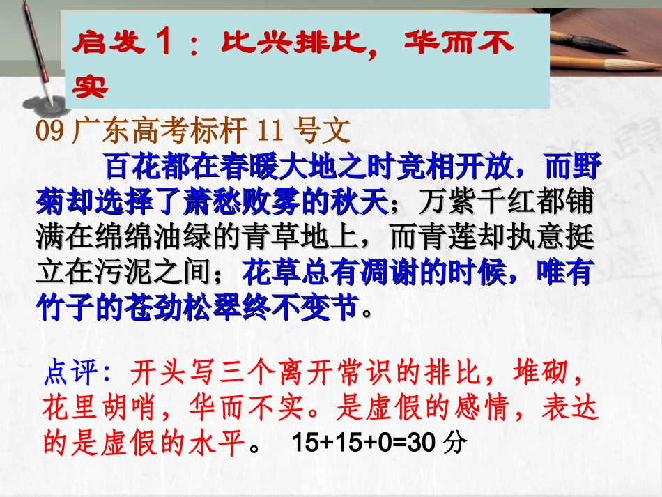 高考作文专题辅导课件：议论文写作指导——开篇破题（转）_第3页