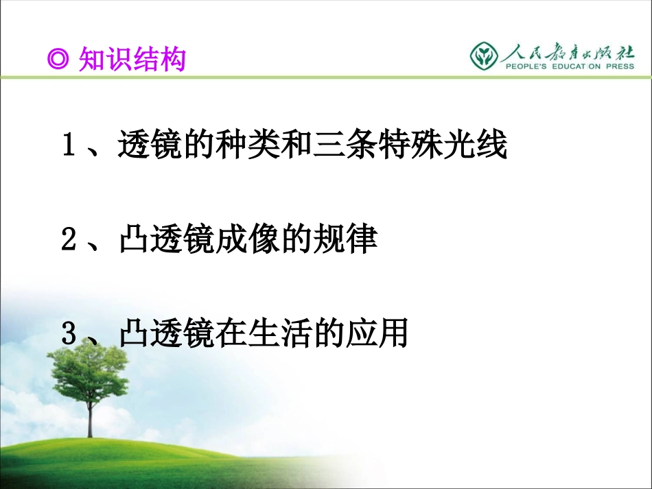 五、透镜及其应用复习_第2页
